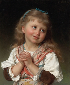 May I [1881] by Émile Munier [1840–1895]